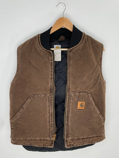 90's CARHARTT Made in USA Size M Vintage Vest / K8085