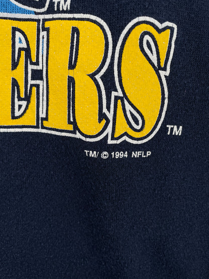 1994 SAN DIEGO CHARGERS Made in USA Size XXL Vintage NFL Sweat-Shirt / E4341S