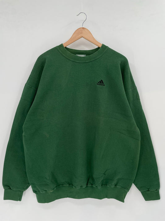 90’s ADIDAS Size XXL Vintage Sweat-shirt / A2549