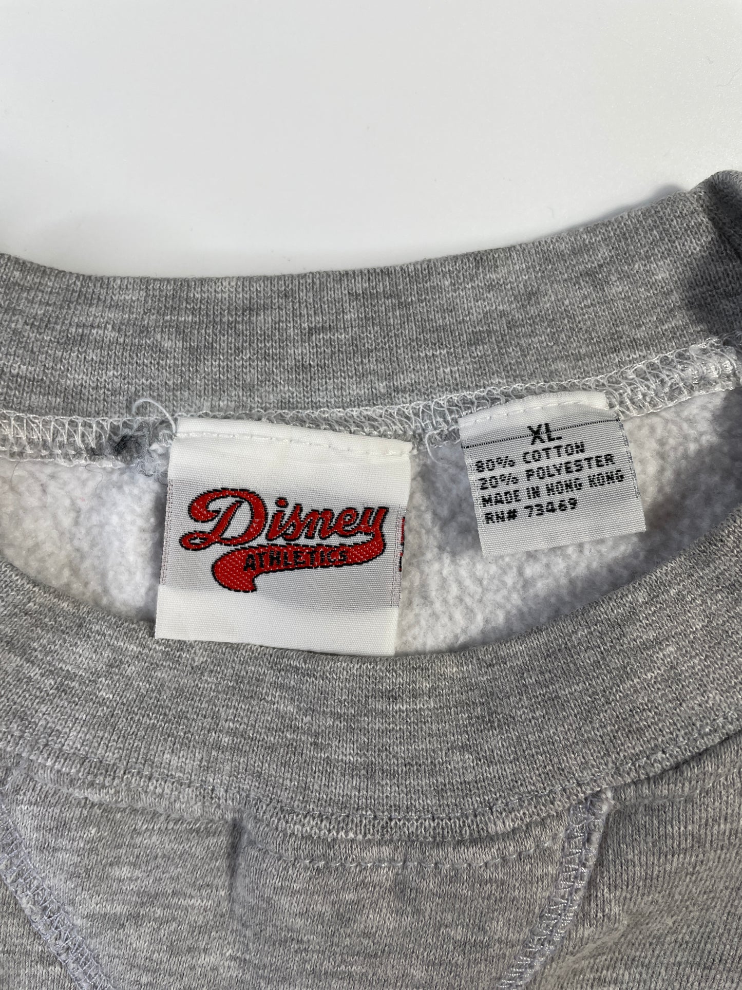 00' DISNEY MICKEY Size XL Vintage Sweat-shirt / A7671