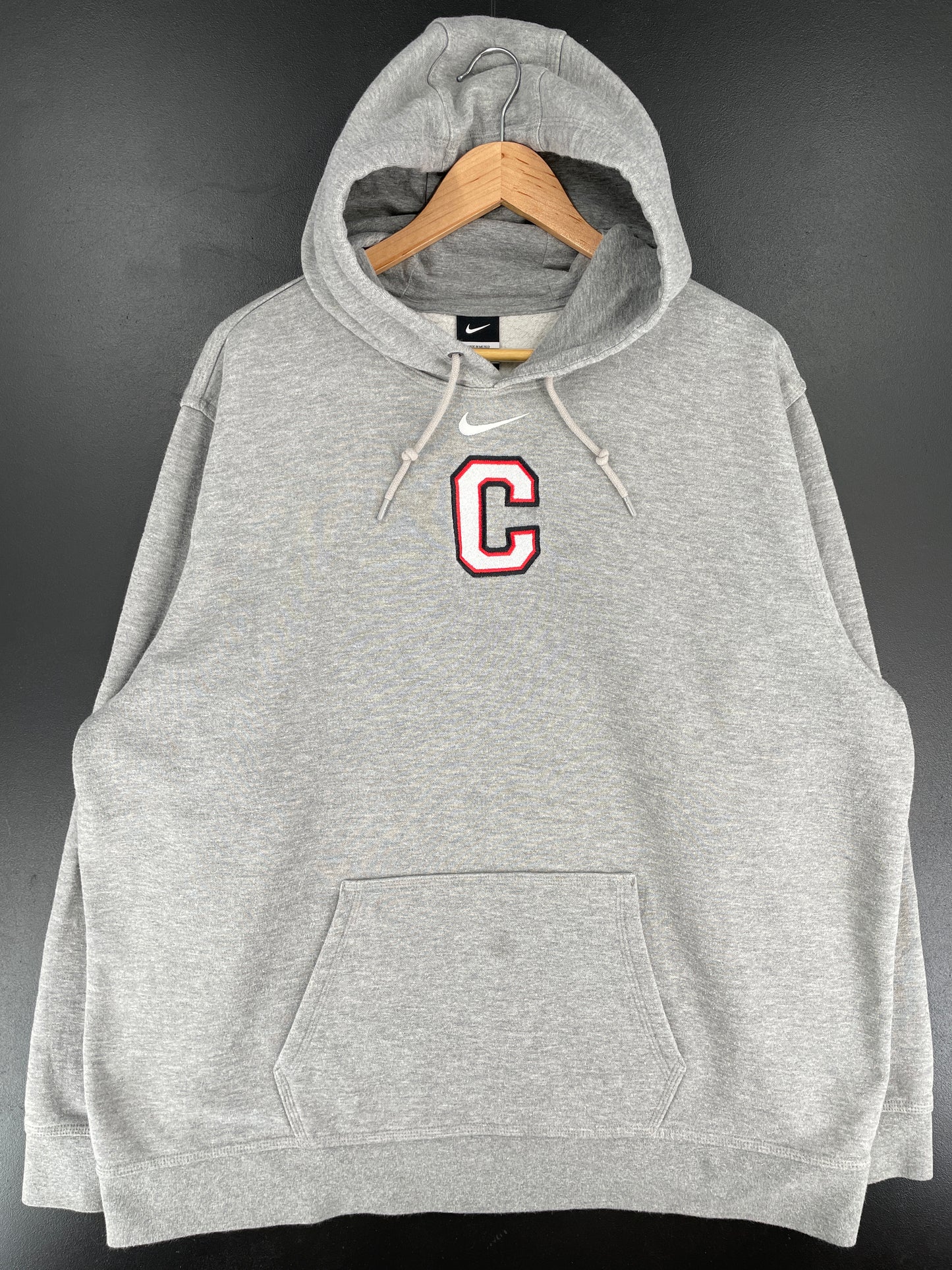 Vintage NIKE x C Size XXL Vintage Hoodie College Sweat-shirt / E5784S