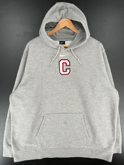 Vintage NIKE x C Size XXL Vintage Hoodie College Sweat-shirt / E5784S