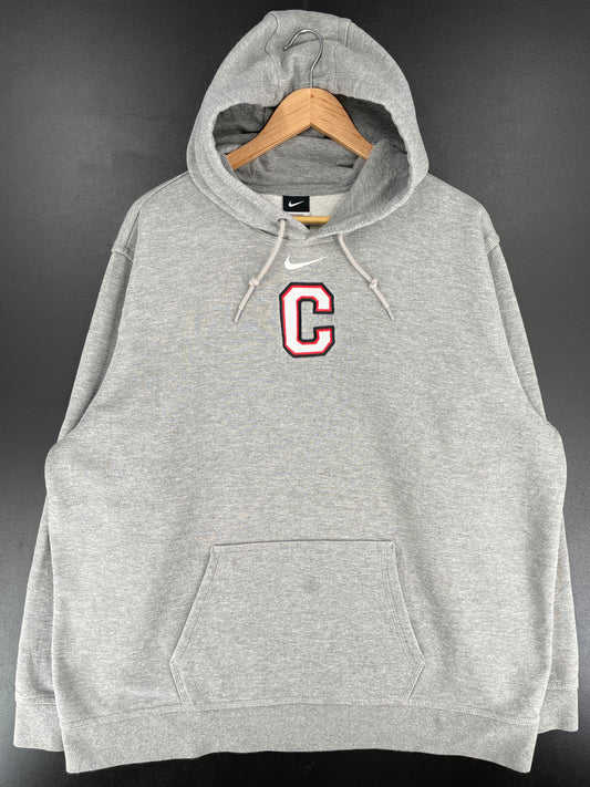 Vintage NIKE x C Size XXL Vintage Hoodie College Sweat-shirt / E5784S