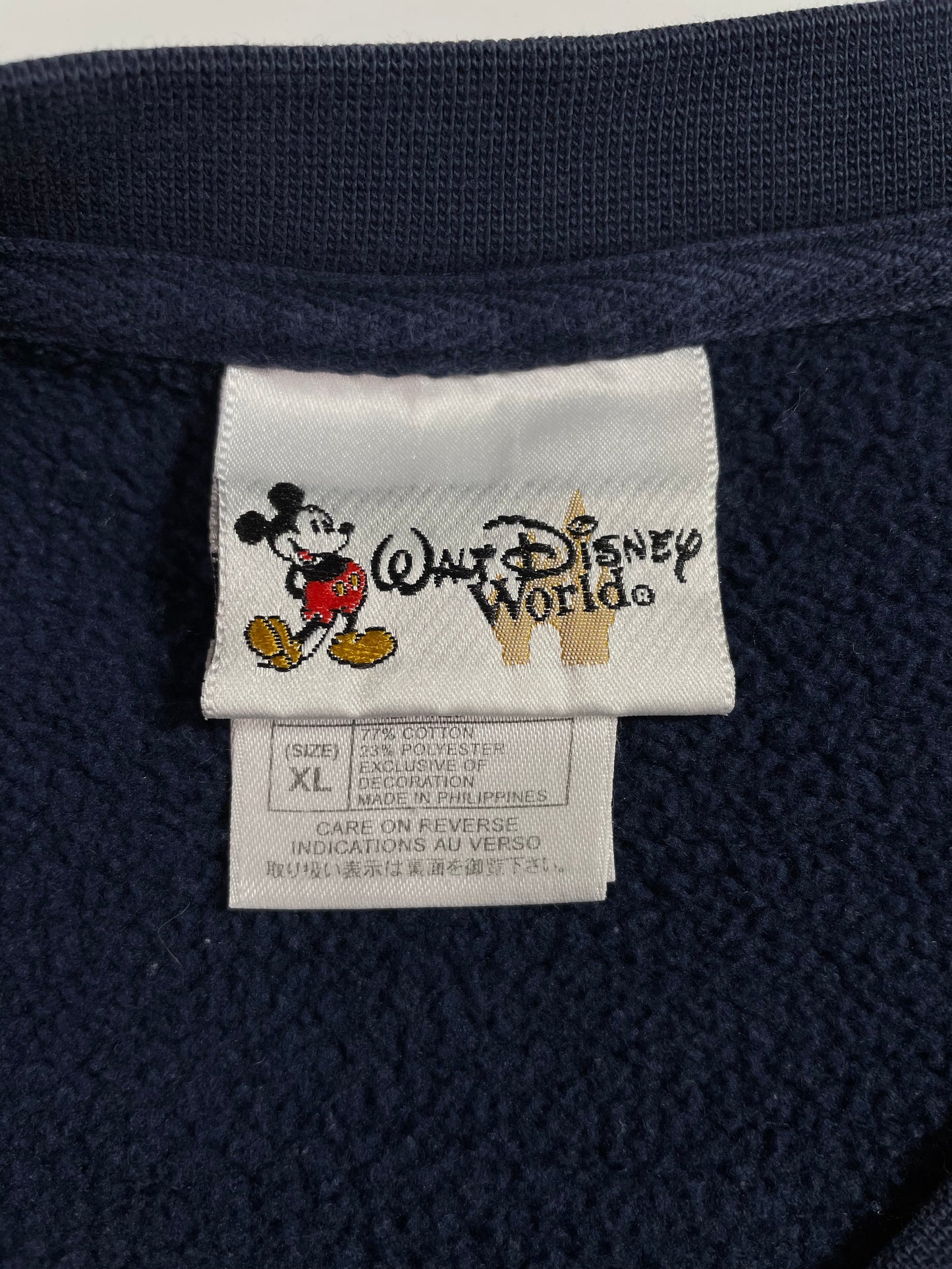 00' DISNEY MICKEY Size XL Vintage Sweat-Shirt / A2588