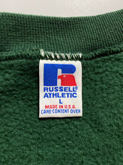 1995' GREEN PACKERS Made in USA Size L Vintage NFL Sweat - Shirt/ K5796