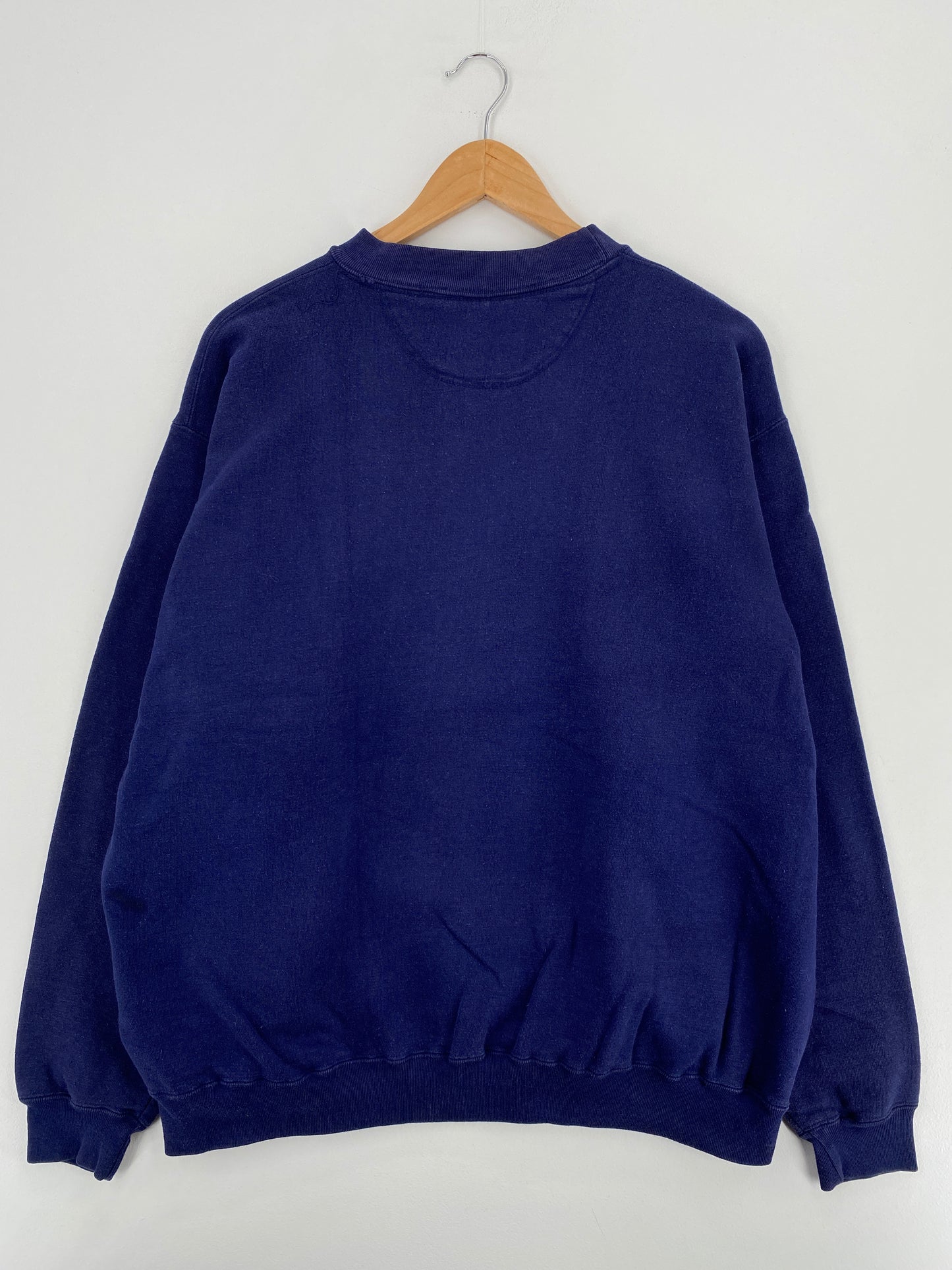 90's NOTRE DAME Size XL Vintage College Sweat-Shirt / A5378