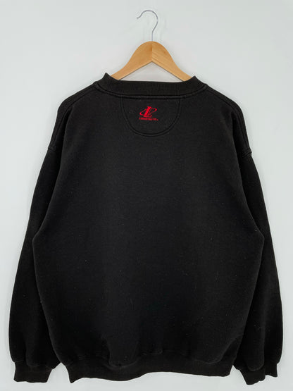 90’s CHICAGO BULLS Size XL NBA Sweat shirt / K5716