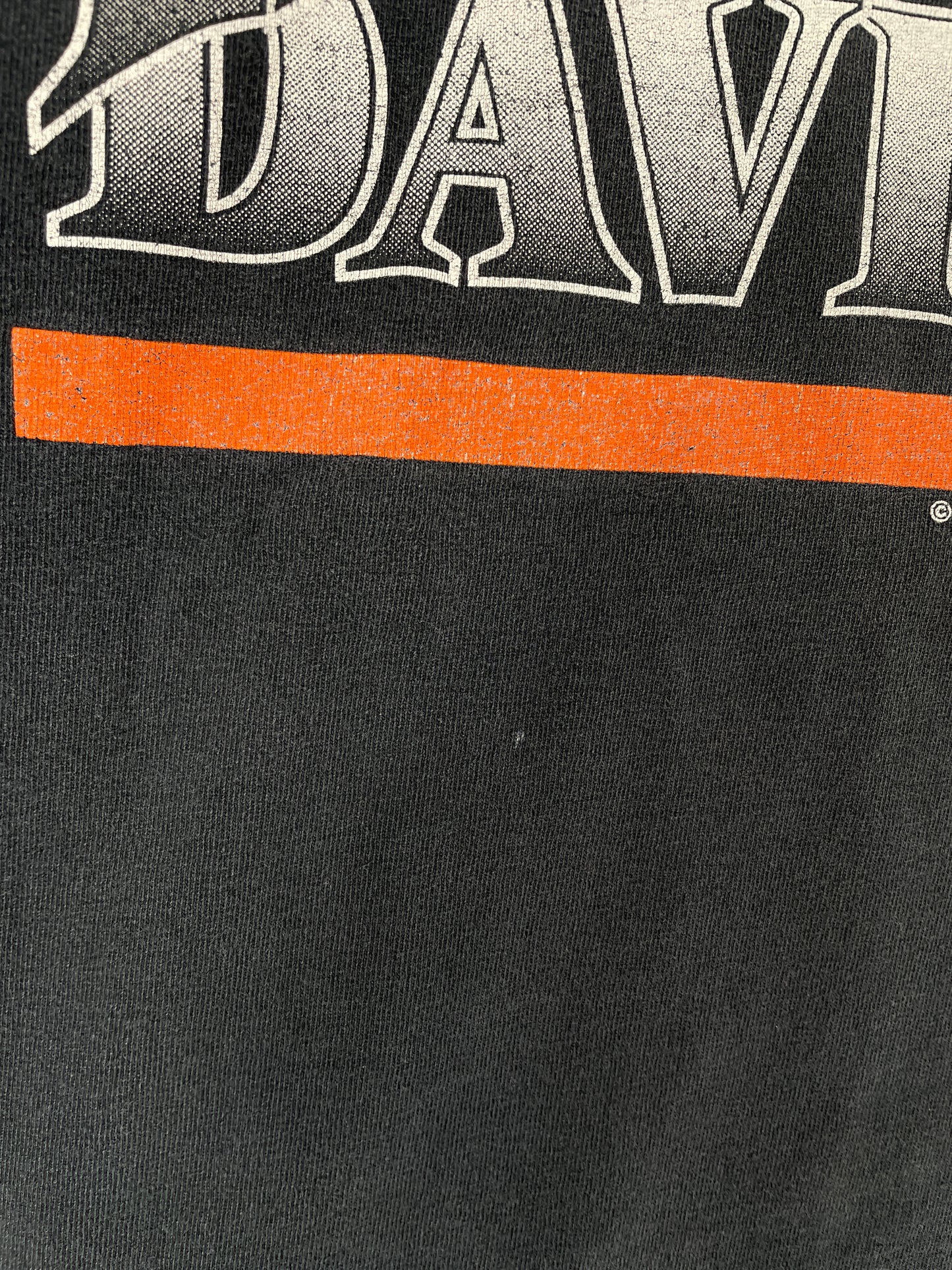 1991 HARLEY DAVIDSON Made in USA Size XL Vintage T-shirt / E6529T