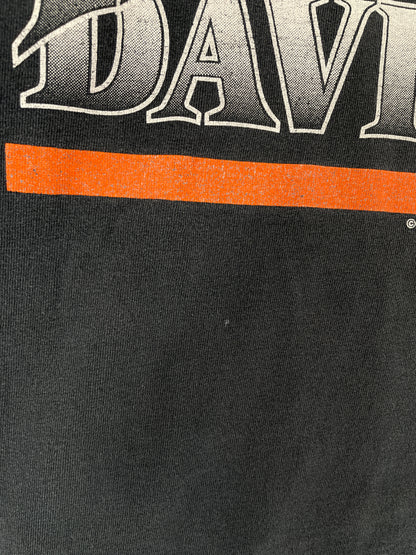 1991 HARLEY DAVIDSON Made in USA Size XL Vintage T-shirt / E6529T