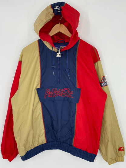90's STARTER x PANTHERS Size M Vintage NHL Nylon Jacket  / K5929