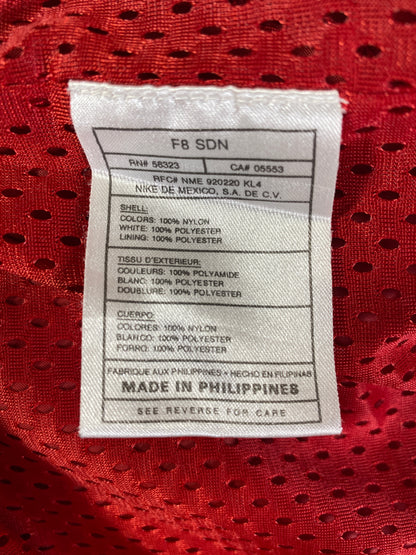 90’s NIKE Size L Vintage Half Zip Nylon-Jacket / A6247
