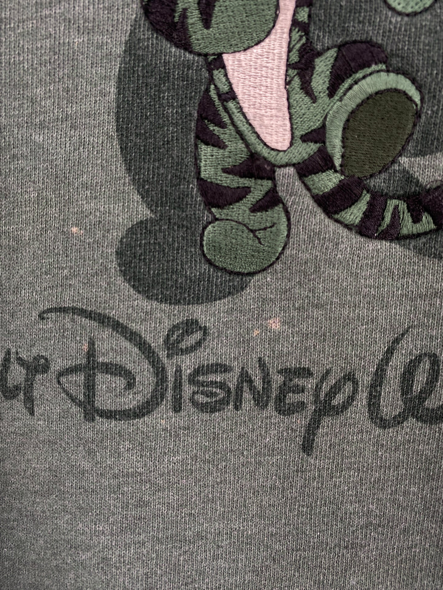 90’s WALT DISNEY WORLD Made in USA Size XL Vintage Sweat-shirt / A5299