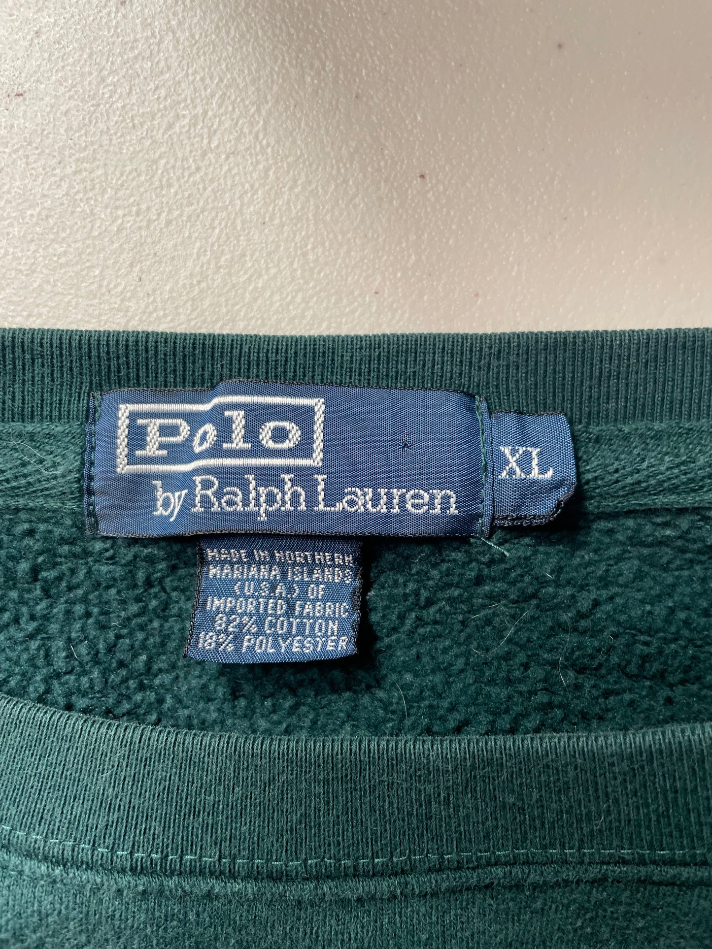 90’s POLO RALPH LAUREN Size XL Vintage Sweat-shirt / K8367