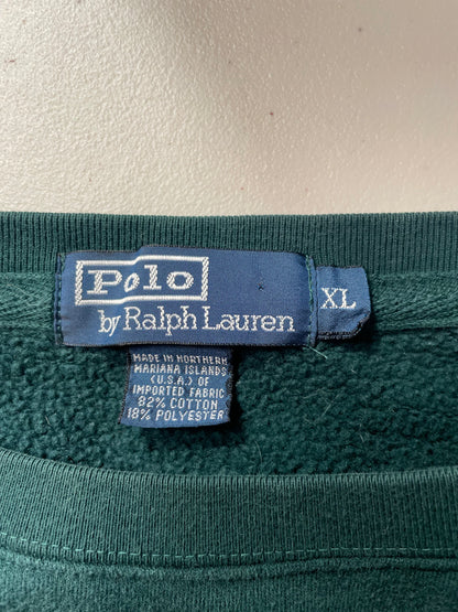 90’s POLO RALPH LAUREN Size XL Vintage Sweat-shirt / K8367