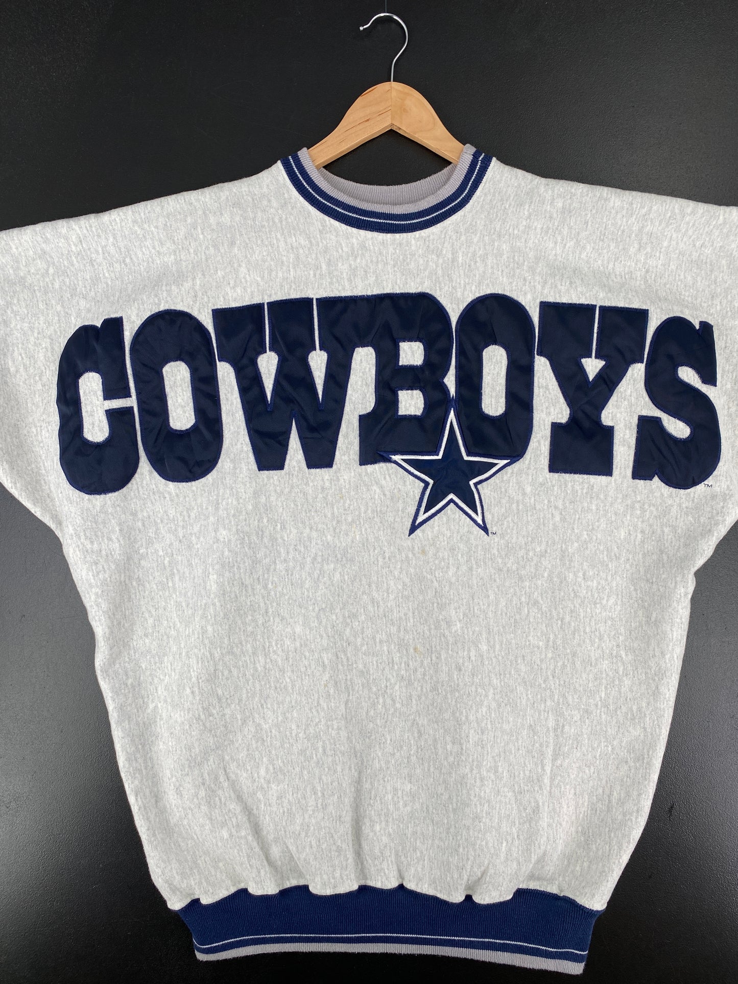 90's DALLAS COWBOYS Made in USA Size XXL Vintage NFL Sweat-shirt / A4912