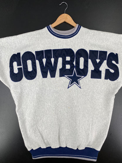 90's DALLAS COWBOYS Made in USA Size XXL Vintage NFL Sweat-shirt / A4912