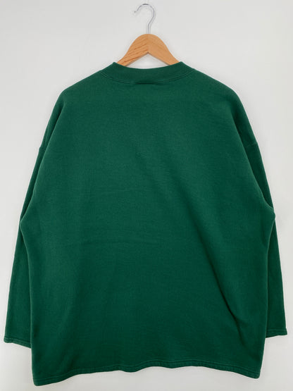 90's KROGER Made in USA Size XXL Vintage Sweat-Shirt / A8221