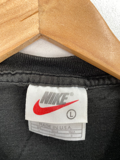 90’s NIKE MINI SWOOSH Made in USA Size L Vintage T-shirt / A5254