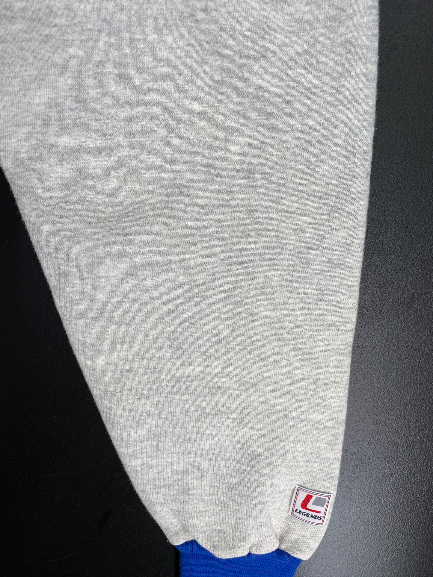 90's NEW ENGLAND PATRIOTS DREW BLEDSOE Made in USA Size XL Vintage NFL Sweat-shirt / A4911