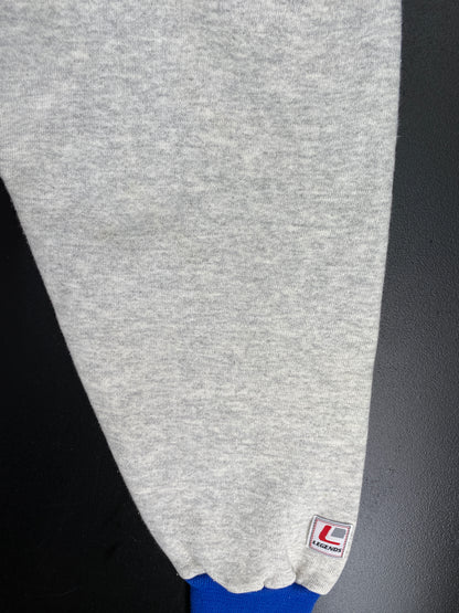 90's NEW ENGLAND PATRIOTS DREW BLEDSOE Made in USA Size XL Vintage NFL Sweat-shirt / A4911