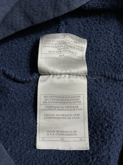 90’s NIKE CENTER SWOOSH Size XL Vintage Hoodie Sweat-shirt / E3196S