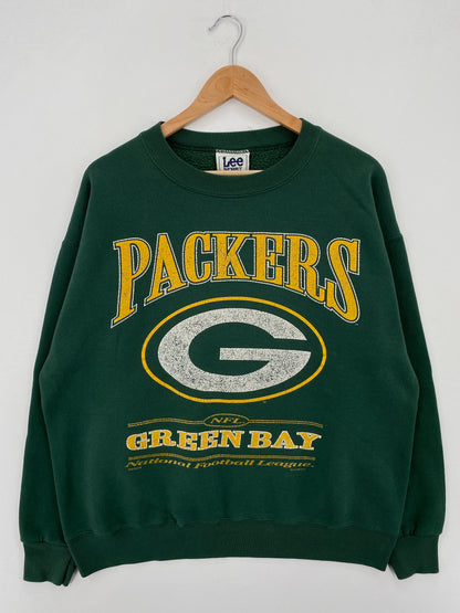 1997 GREEN BAY PACKERS Size L Vintage NFL Sweat-Shirt / A7639
