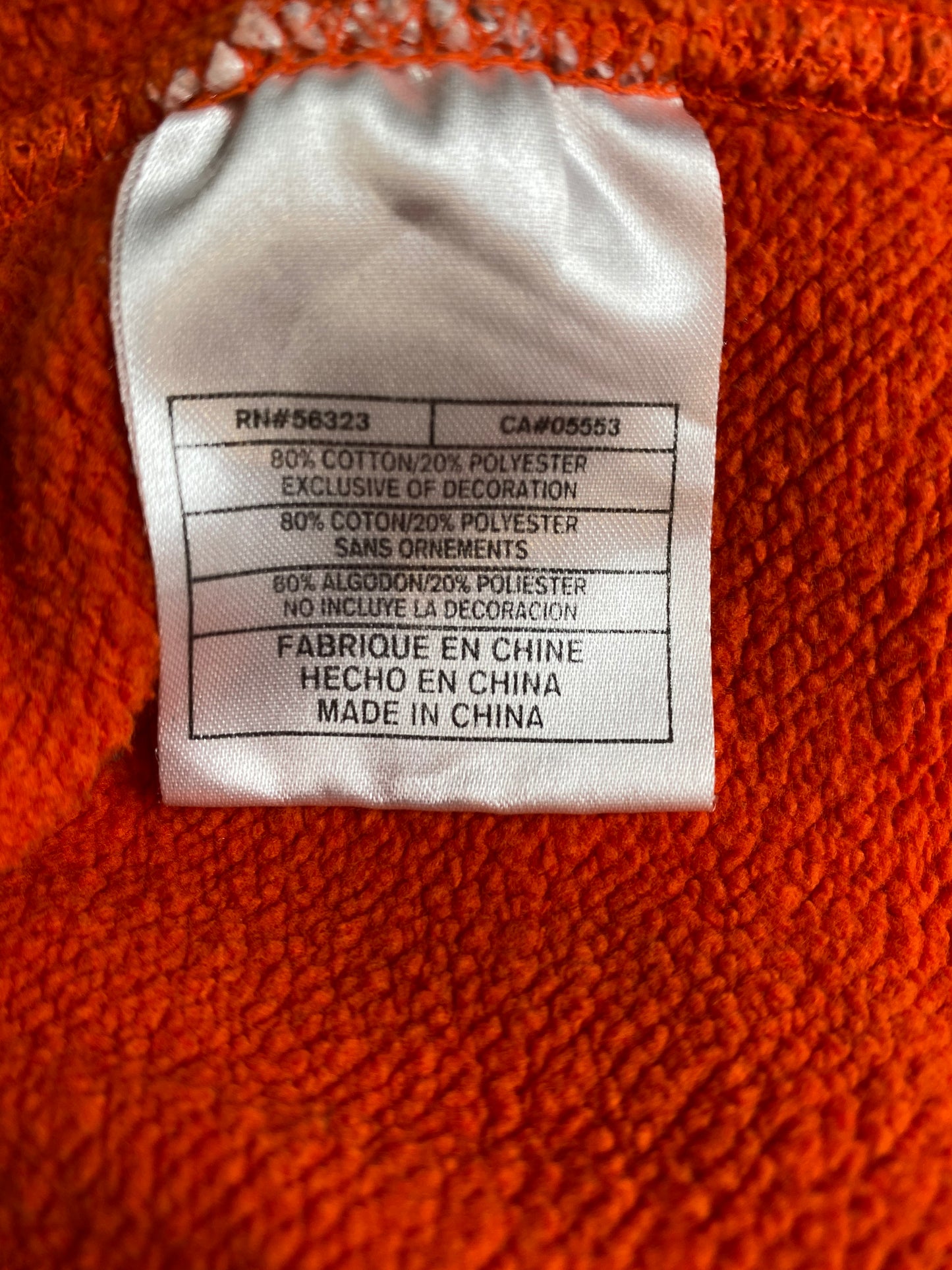 Vintage NIKE CLEMSON Size M Vintage College Hoodie Sweat-Shirt / A3220