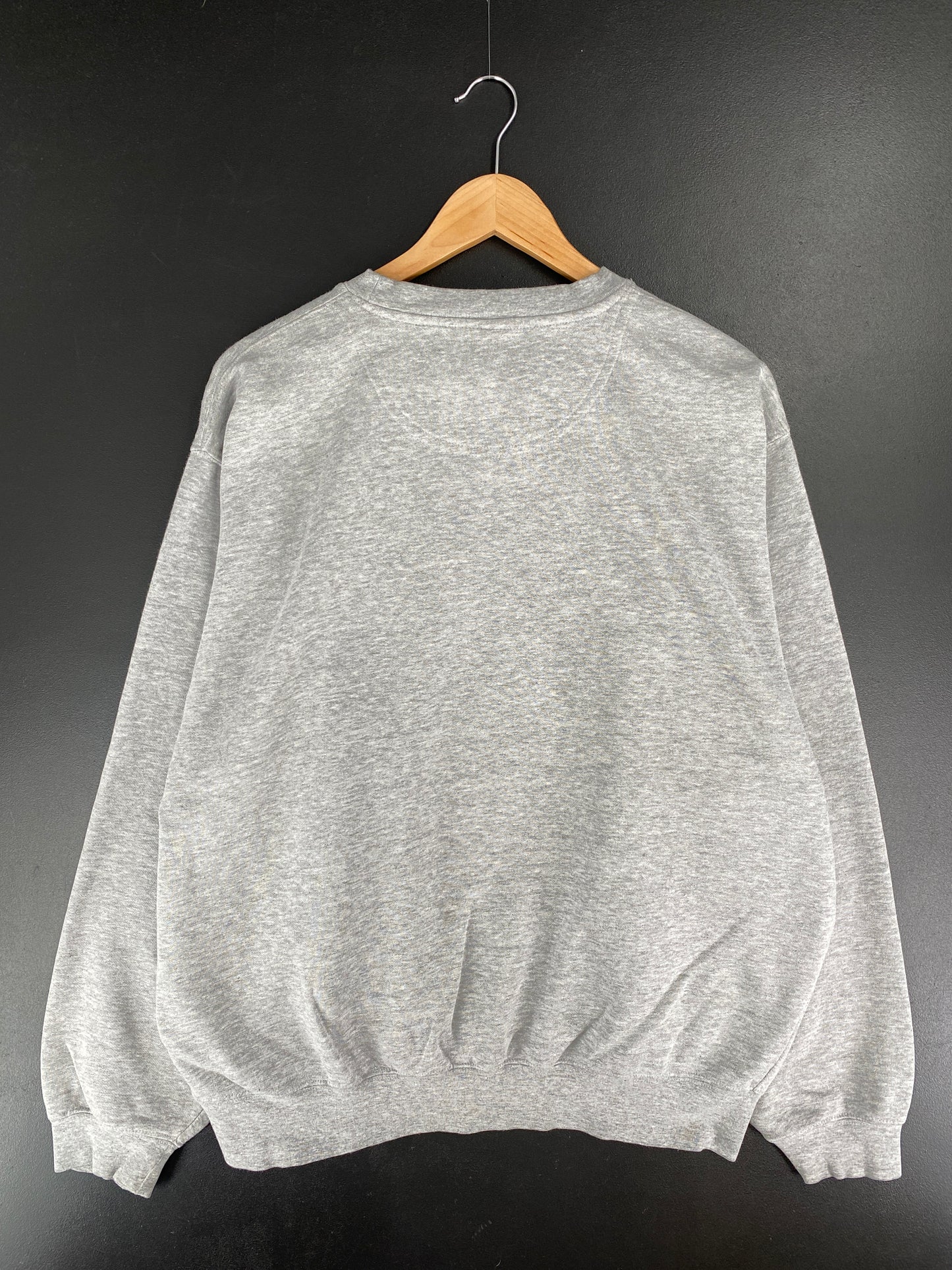 00' NIKE x NORTH CAROLINA Size L Vintage College Sweat Shirt / E6679S
