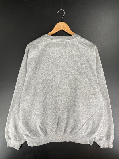 00' NIKE x NORTH CAROLINA Size L Vintage College Sweat Shirt / E6679S