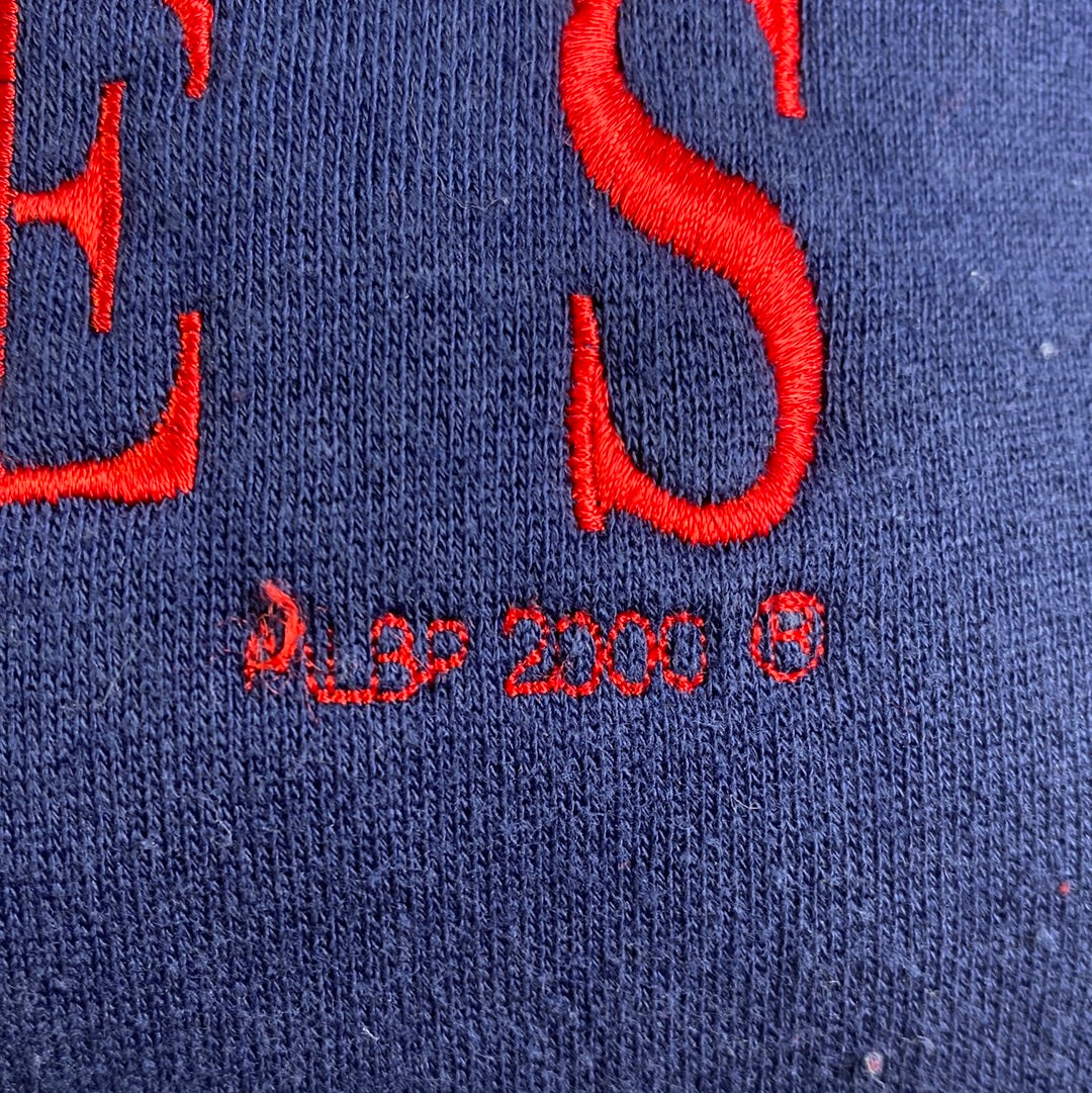 2000 NEW YORK YANKEES Size XL Vintage MLB Sweat-Shirt / A8741