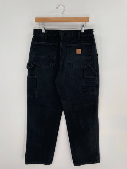 Vintage CARHARTT Size W33xL31.5 Duck Pants / K8807