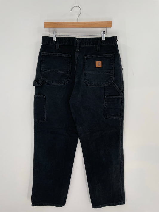 Vintage CARHARTT Size W33xL31.5 Duck Pants / K8807