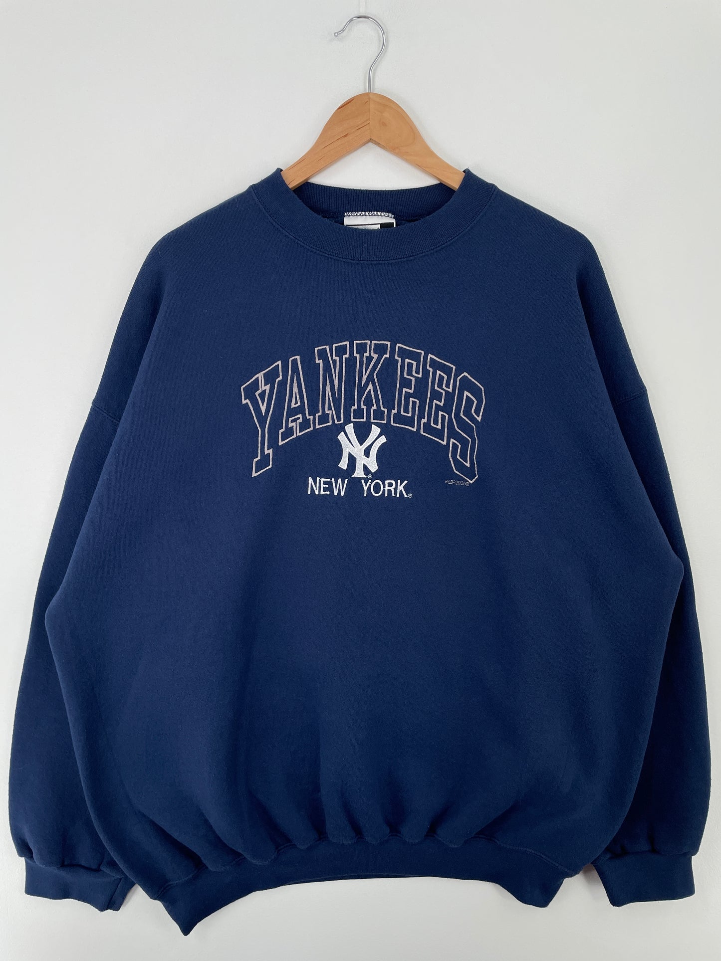 2000 NEW YORK YANKEES Size XXL Vintage NFL Sweat-Shirt / A9249