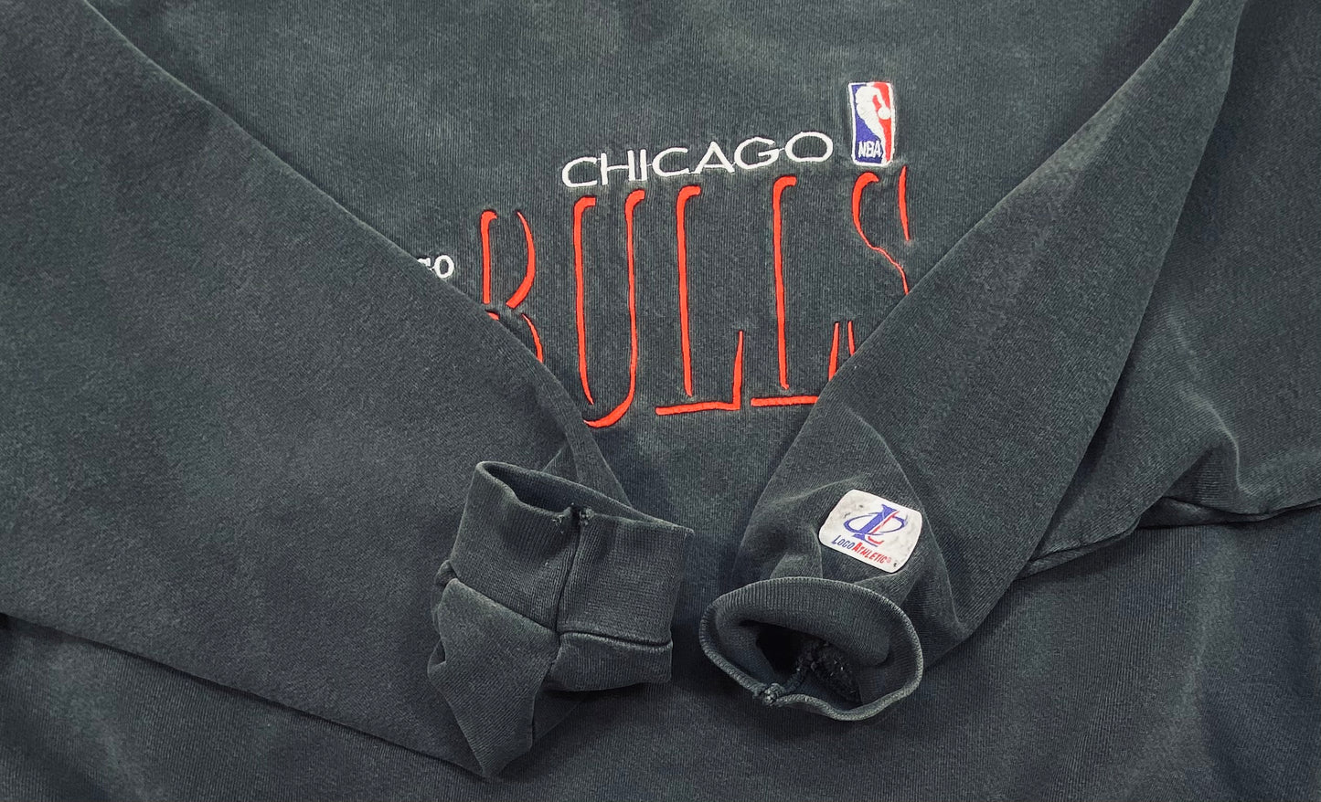 90's CHICAGO BULLS Made in USA Vintage NBA Sweat-Shirt / 5094