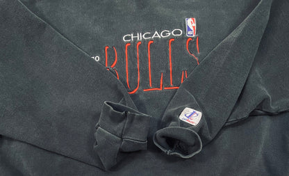 90's CHICAGO BULLS Made in USA Vintage NBA Sweat-Shirt / 5094