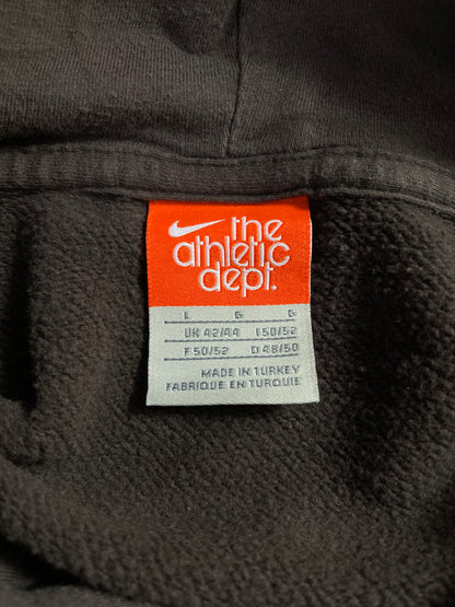 00' NIKE Size L Vintage Hoodie Sweat-shirt / A956