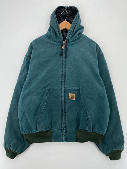 90’s CARHARRT Made in USA Size XXL Duck Jacket / A7623
