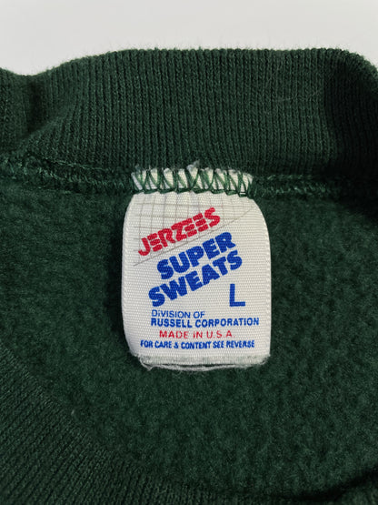 90's WHATEVER Made in USA Size L Vintage Sweat-shirt / E142