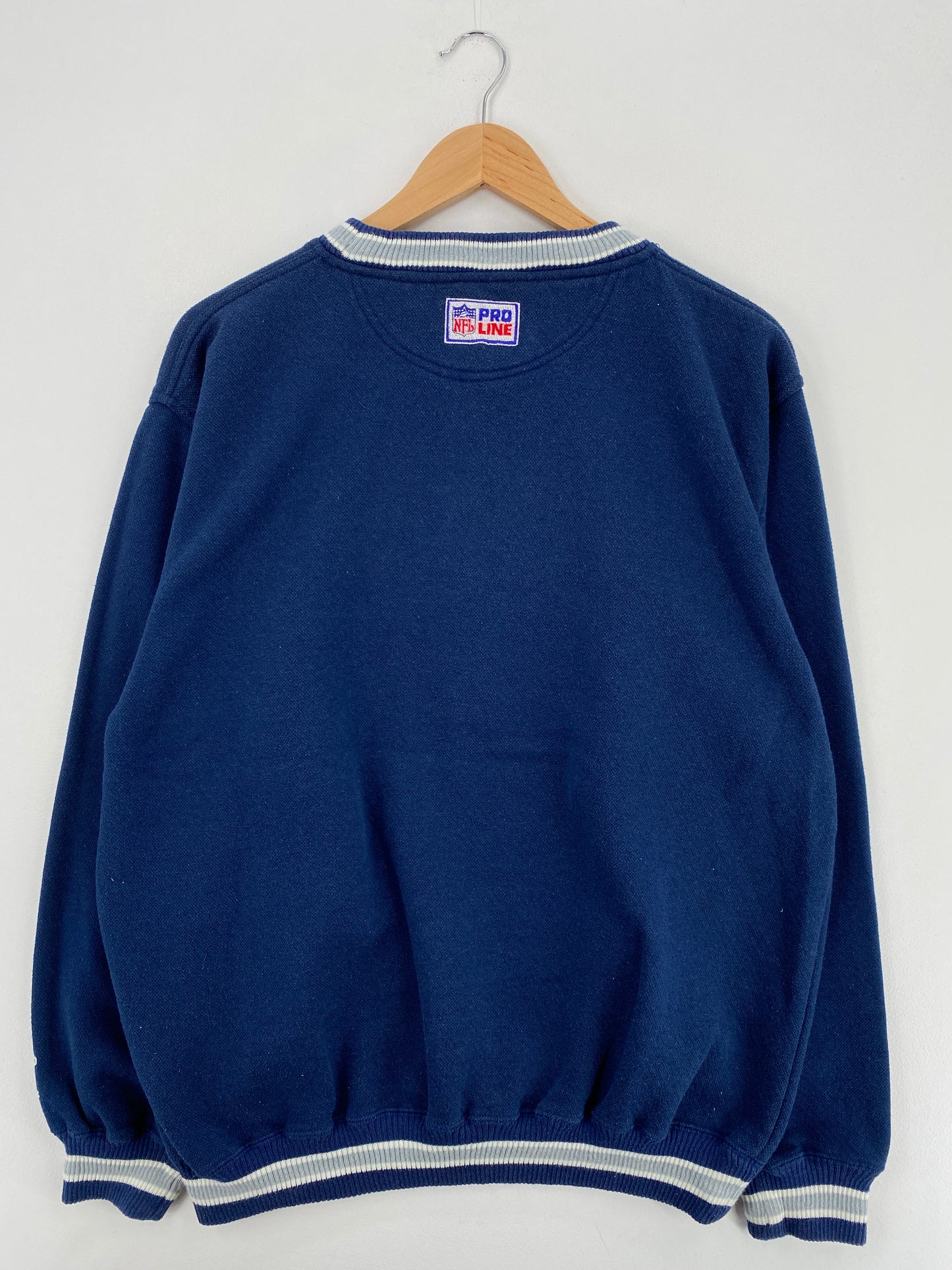 90's DALLAS COWBOYS Size XL Vintage NFL Sweat-Shirt / A5834