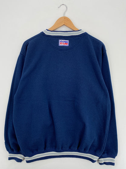 90's DALLAS COWBOYS Size XL Vintage NFL Sweat-Shirt / A5834