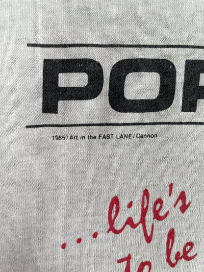 1985 PORSCHE Size Approx.M Vintage T-Shirt / E90