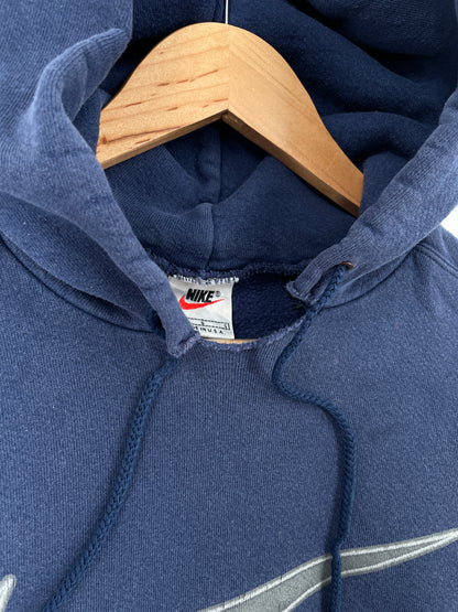 90's NIKE Made in USA Size L Vintage Hoodie Sweat-shirt / A8665