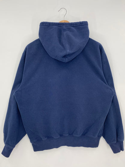 00' NIKE CONNECTICUT Size S Vintage College Hoodie Sweat-Shirts/ A140
