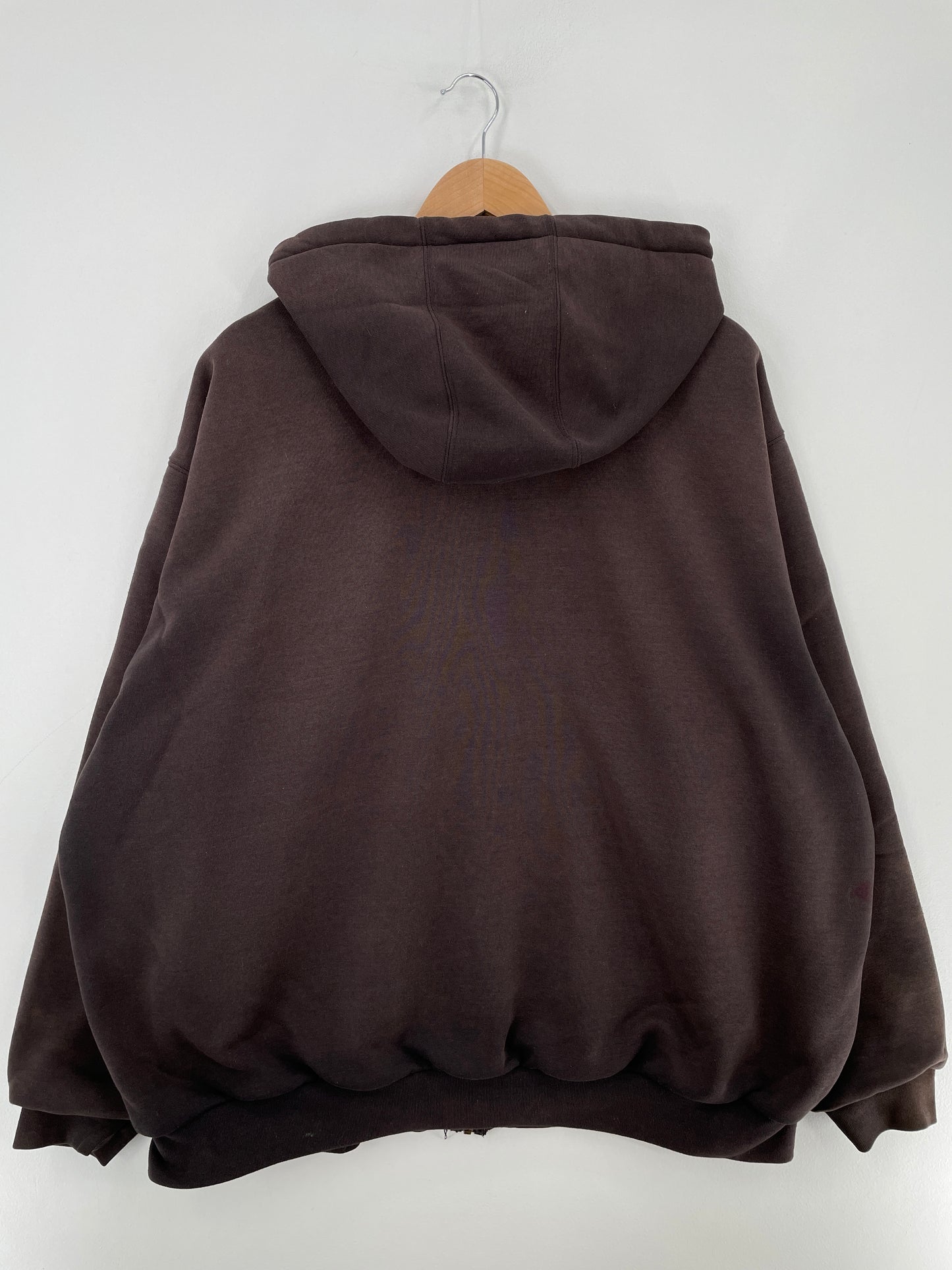 .Vintage CARHARTT Size Approx.XXL Zip-up Hoodie Sweat-Shirt / E4360S