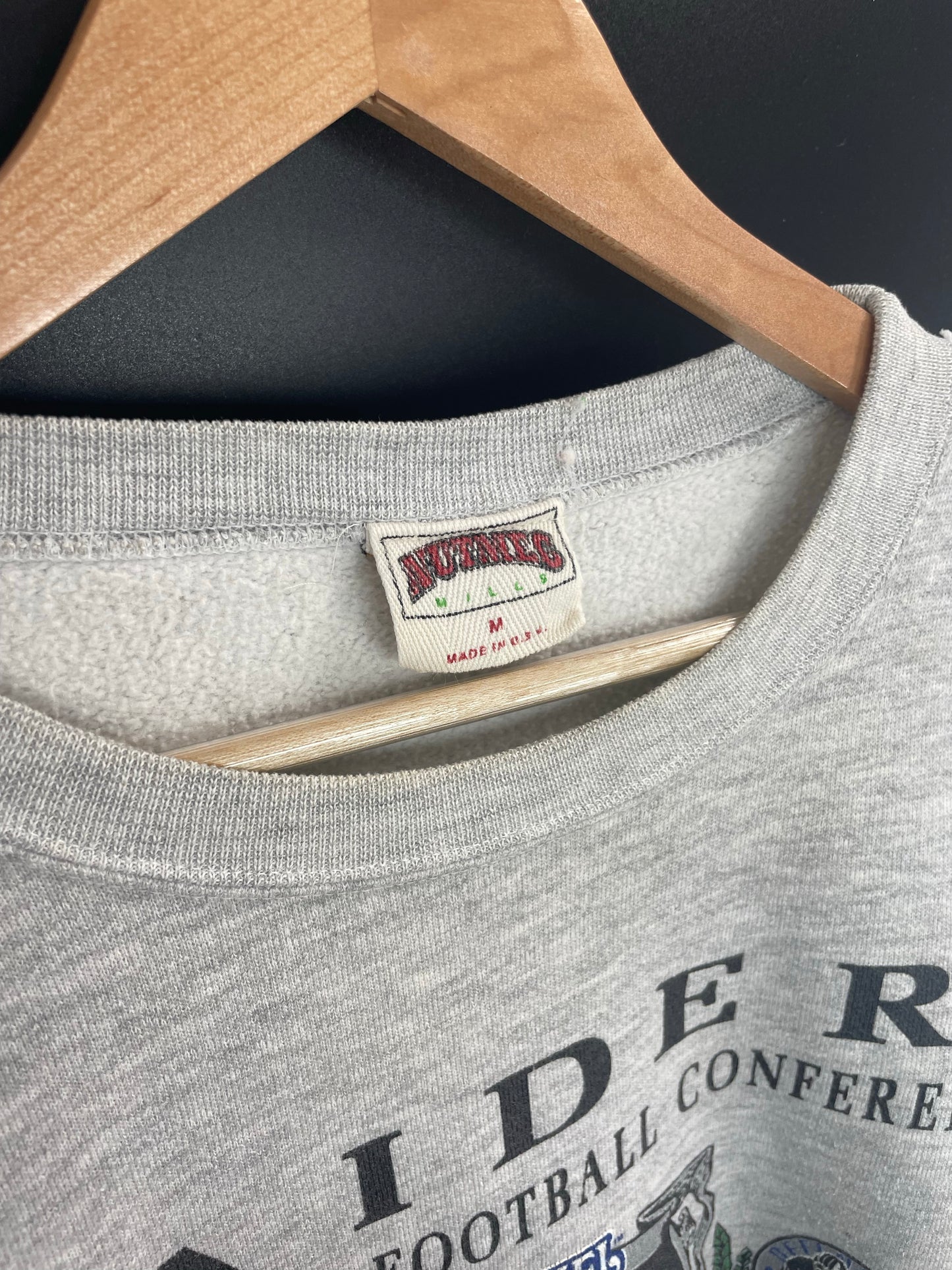 90's LOS ANGELES RAIDERS Made in USA Size M Vintage NFL Sweat-Shirts/ K8671