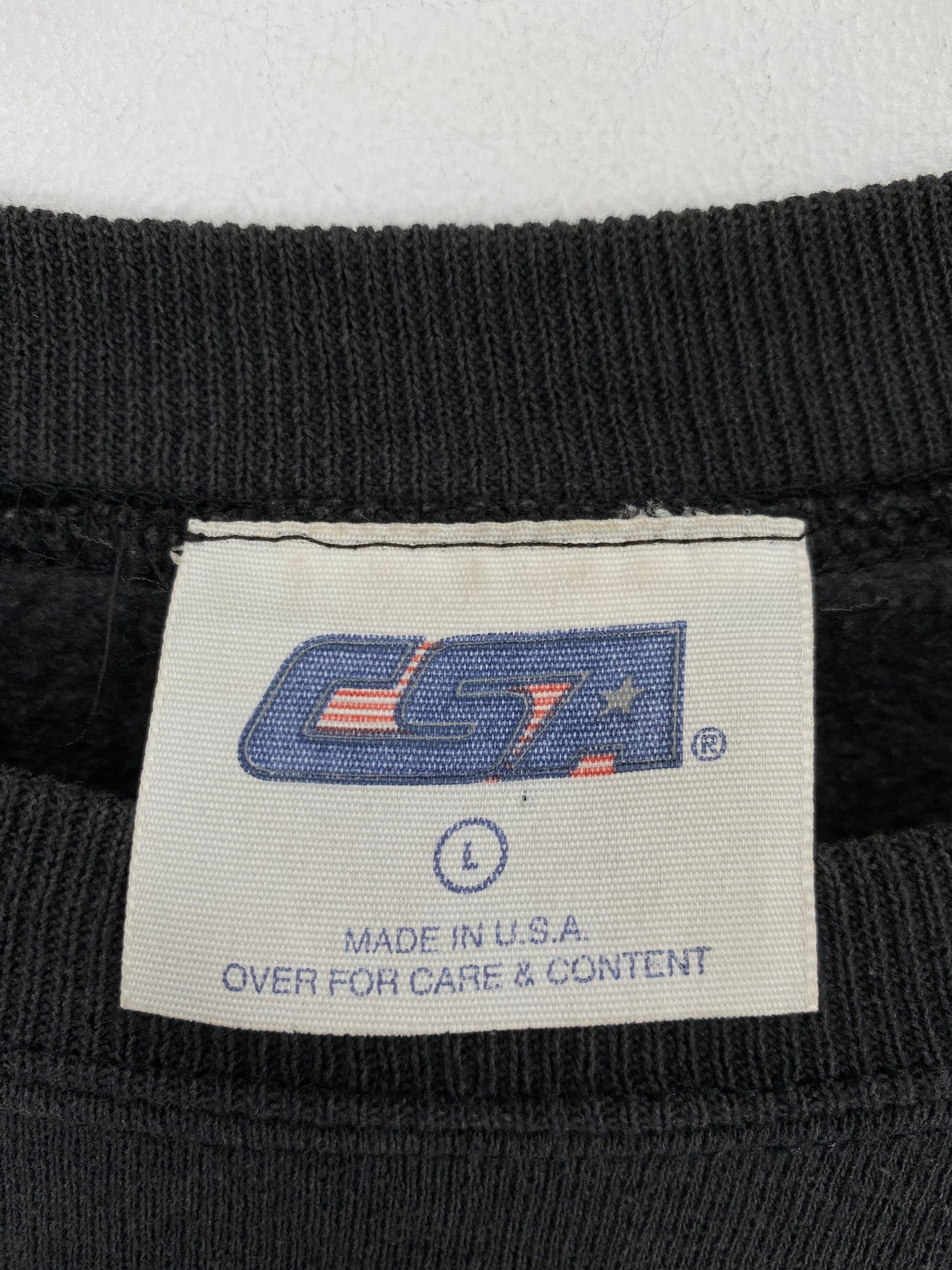 1997 MIAMI DOLPHINS Made in USA Size L Vintage NFL Sweat-Shirt / A6131