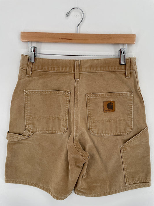 .Vintage CARHARTT Size W29xL7.5 Duck Shorts / A3559