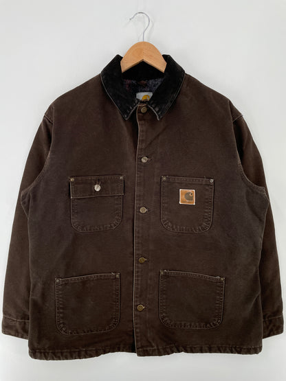 Vintage CARHARTT Size L Duck Jacket / A9106