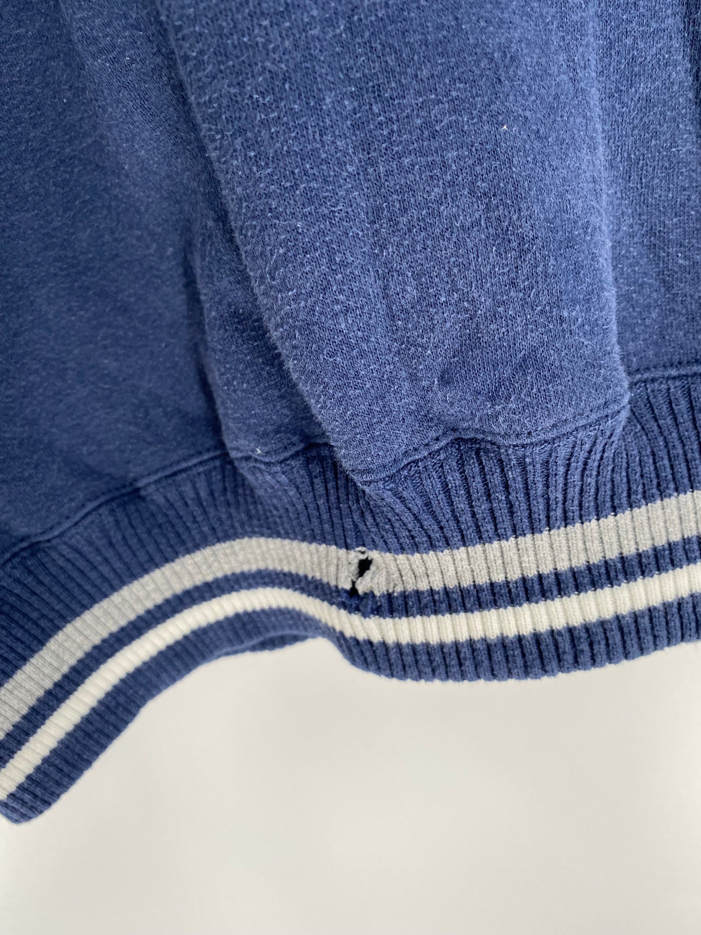 90's NEW ENGLAND PATRIOTS Size L Vintage NFL Sweat - Shirt/ K6455