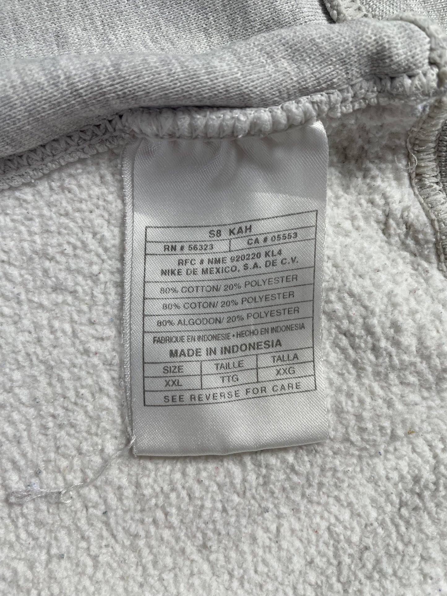 90's NIKE Size XXL Vintage Sweat-Shirts / A1276